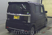 Микровэн турбо HONDA N BOX кузов JF1 класса минивэн модификация Custom G Turbo L г 2015 пробег 113 т Москва
