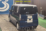 Микровэн турбо HONDA N BOX кузов JF1 класса минивэн модификация G Turbo L гв 2015 пробег 87 т.км син Москва