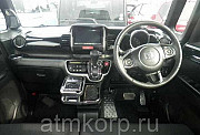 Микровэн турбо HONDA N BOX кузов JF1 класса минивэн модификация G Turbo SS Package г 2016 пробег 72  Москва