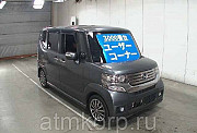 Микровэн турбо HONDA N BOX кузов JF1 класса минивэн модификация G Turbo SS Package г 2016 пробег 72  Москва