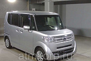 Микровэн турбо HONDA N BOX кузов JF1 класса минивэн модификация G Turbo L гв 2016 пробег 4 т.км сере Москва