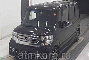 Микровэн турбо HONDA N BOX кузов JF1 класса минивэн модификация Custom Turbo SS 2016 пробег 84 т.км  Москва