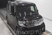 Микровэн турбо HONDA N BOX кузов JF1 класса минивэн модификация Custom Turbo SS 2016 пробег 84 т.км  Москва