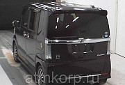 Микровэн турбо HONDA N BOX кузов JF1 класса минивэн модификация Custom Turbo SS 2016 пробег 84 т.км  Москва