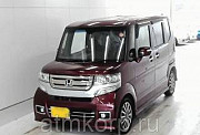 Микровэн турбо HONDA N BOX кузов JF1 класса минивэн модификация G Turbo L Package 2015 пробег 48 т.к Москва