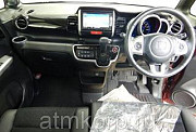 Микровэн турбо HONDA N BOX кузов JF1 класса минивэн модификация G Turbo L Package 2015 пробег 48 т.к Москва