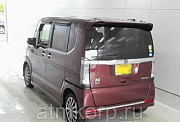 Микровэн турбо HONDA N BOX кузов JF1 класса минивэн модификация G Turbo L Package 2015 пробег 48 т.к Москва