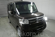 Микровэн турбо HONDA N BOX кузов JF1 класса минивэн модификация G Turbo L гв 2016 пробег 35 т.км кор Москва