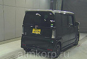 Микровэн турбо HONDA N BOX кузов JF1 класса минивэн модификация Custom G гв 2016 пробег 25 т.км зеле Москва