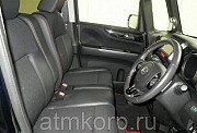 Микровэн турбо HONDA N BOX кузов JF1 класса минивэн модификация Custom G гв 2016 пробег 25 т.км зеле Москва