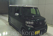 Микровэн турбо HONDA N BOX кузов JF1 класса минивэн модификация Custom G гв 2016 пробег 25 т.км зеле Москва