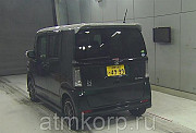 Микровэн турбо HONDA N BOX кузов JF1 класса минивэн модификация Custom G гв 2016 пробег 25 т.км зеле Москва