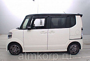 Микровэн турбо HONDA N BOX кузов JF1 класса минивэн модификация Turbo SS 2015 пробег 72 т.км жемчужн Москва