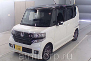 Микровэн турбо HONDA N BOX кузов JF1 класса минивэн модификация Turbo SS 2015 пробег 72 т.км жемчужн Москва