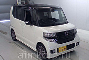 Микровэн турбо HONDA N BOX кузов JF1 класса минивэн модификация Turbo SS 2015 пробег 72 т.км жемчужн Москва