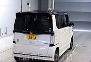 Микровэн турбо HONDA N BOX кузов JF1 класса минивэн модификация Turbo SS 2015 пробег 72 т.км жемчужн Москва