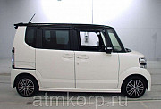 Микровэн турбо HONDA N BOX кузов JF1 класса минивэн модификация Turbo SS 2015 пробег 72 т.км жемчужн Москва