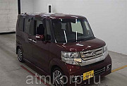 Микровэн турбо HONDA N BOX кузов JF1 класса минивэн модификация G Turbo L Package г 2015 пробег 33 т Москва
