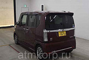 Микровэн турбо HONDA N BOX кузов JF1 класса минивэн модификация G Turbo L Package г 2015 пробег 33 т Москва