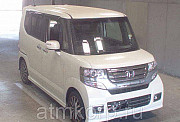 Микровэн турбо HONDA N BOX кузов JF1 класса минивэн модификация Custom G Turbo L гв 2016 пробег 77 т Москва