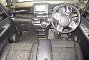Микровэн турбо HONDA N BOX кузов JF1 класса минивэн модификация Custom G Turbo L гв 2016 пробег 77 т Москва