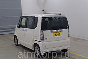 Микровэн турбо HONDA N BOX кузов JF1 класса минивэн модификация G Turbo L 2015 пробег 28 т.км белый  Москва