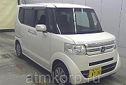 Микровэн турбо HONDA N BOX кузов JF1 класса минивэн модификация G Turbo L гв 2015 пробег 89 т.км бел Москва