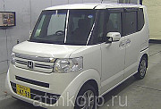 Микровэн турбо HONDA N BOX кузов JF1 класса минивэн модификация G Turbo L гв 2015 пробег 89 т.км бел Москва