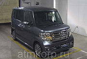 Микровэн турбо HONDA N BOX кузов JF1 класса минивэн модификация Custom G 2016 пробег 4 т.км пистолет Москва
