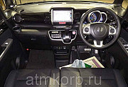 Микровэн турбо HONDA N BOX кузов JF1 класса минивэн модификация Custom G 2016 пробег 4 т.км пистолет Москва