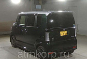 Микровэн турбо HONDA N BOX кузов JF1 класса минивэн модификация G гв 2016 пробег 18 т.км зеленый све Москва