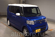 Микровэн турбо HONDA N BOX кузов JF1 класса минивэн модификация G Turbo SS гв 2016 пробег 30 т.км си Москва