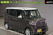 Микровэн турбо HONDA N BOX кузов JF1 класса минивэн модификация Turbo SS гв 2014 пробег 77 т.км чайн Москва