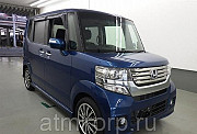 Микровэн турбо HONDA N BOX кузов JF1 класса минивэн модификация Custom G Turbo 2014 пробег 24 т.км т Москва