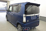 Микровэн турбо HONDA N BOX кузов JF1 класса минивэн модификация Custom G Turbo 2014 пробег 24 т.км т Москва