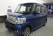 Микровэн турбо HONDA N BOX кузов JF1 класса минивэн модификация Custom G Turbo 2014 пробег 24 т.км т Москва