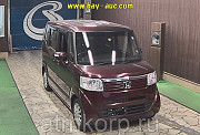 Микровэн турбо HONDA N BOX кузов JF1 класса минивэн модификация Turbo SS Package г 2014 пробег 43 т. Москва
