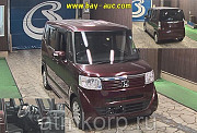 Микровэн турбо HONDA N BOX кузов JF1 класса минивэн модификация Turbo SS Package г 2014 пробег 43 т. Москва