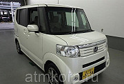 Микровэн турбо HONDA N BOX кузов JF1 класса минивэн модификация G Turbo гв 2013 пробег 108 т.км белы Москва