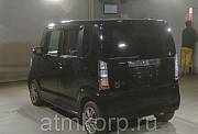 Микровэн турбо HONDA N BOX кузов JF1 класса минивэн модификация G Turbo L Package 2014 пробег 122 т. Москва