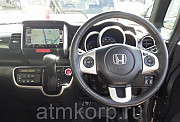 Микровэн турбо HONDA N BOX кузов JF1 класса минивэн модификация Custom G Turbo 2012 пробег 24 т.км ч Москва