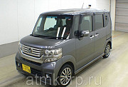 Микровэн турбо HONDA N BOX кузов JF1 класса минивэн модификация Custom G Turbo 2012 пробег 24 т.км ч Москва