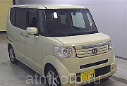 Микровэн турбо HONDA N BOX кузов JF1 класса минивэн модификация Turbo SS гв 2013 пробег 46 т.км слон Москва
