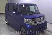 Микровэн турбо HONDA N BOX кузов JF1 класса минивэн модификация Custom G Turbo гв 2012 пробег 112 т. Москва