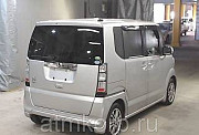 Микровэн турбо HONDA N BOX кузов JF1 класса минивэн модификация G Turbo L гв 2014 пробег 75 т.км сер Москва