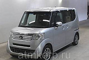 Микровэн турбо HONDA N BOX кузов JF1 класса минивэн модификация G Turbo L гв 2014 пробег 75 т.км сер Москва