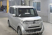 Микровэн турбо HONDA N BOX кузов JF1 класса минивэн модификация G Turbo L гв 2014 пробег 75 т.км сер Москва