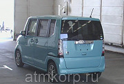Микровэн турбо HONDA N BOX кузов JF1 класса минивэн модификация G Turbo L гв 2014 пробег 133 т.км св Москва