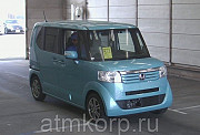 Микровэн турбо HONDA N BOX кузов JF1 класса минивэн модификация G Turbo L гв 2014 пробег 133 т.км св Москва