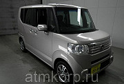 Микровэн турбо HONDA N BOX кузов JF1 класса минивэн модификация Turbo SS Package г 2013 пробег 48 т. Москва
